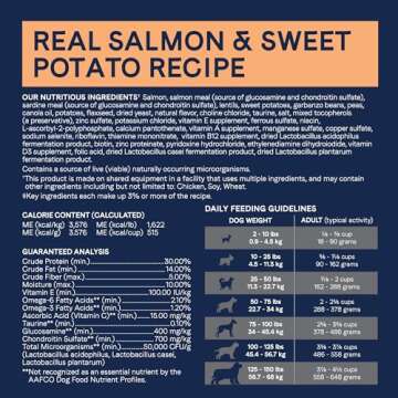 Canidae Pure Real Salmon & Sweet Potato Recipe Adult Dry Dog 22 LB