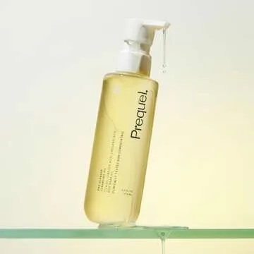 Prequel Skin Pre-Gleanse Oil Cleanser for Face. Double Cleansing Oil Skincare for Women with Cica and more. Non-Comedogenic Makeup Remover. Unscented Gentle Formula For All Skin Types. 6.5oz