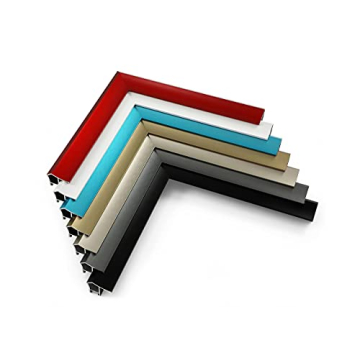 Frame My TV Deco TV Frame in Pale Gold for Samsung TVs