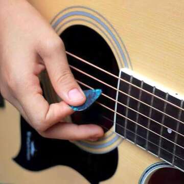 Guitar Capo for Acoustic and Electric Guitars - Black