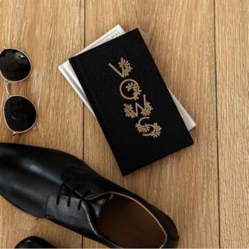 Our Wedding Vows: A Set of Heirloom-Quality Vow Books with Foil Accents and Hand-Drawn Illustrations (Heirloom Story Books and Guided Journals)