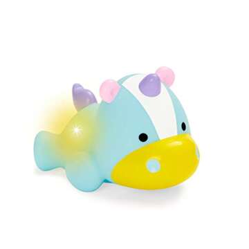 Skip Hop Bath Toys, Squeeze Toy Light Up Unicorn, 1 EA