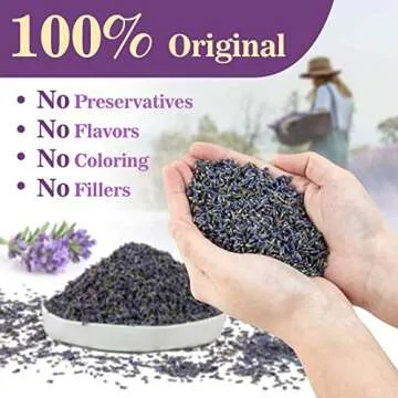 Fresh Lavender Buds for Sachets and Aromatherapy