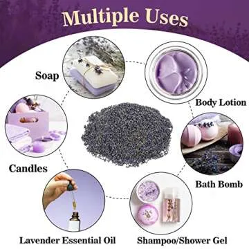 Fresh Lavender Buds for Sachets and Aromatherapy