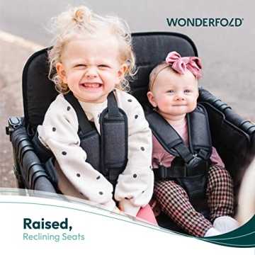 WonderFold W4 Elite Stroller Wagon for Family Fun