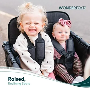 WonderFold W4 Elite Stroller Wagon for Family Fun