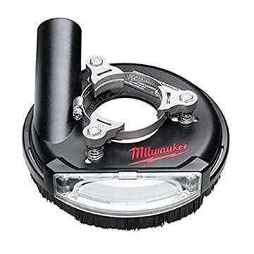 MILWAUKEE'S 49-40-6100 4"-5" Universal Surface Grinding Dust Shroud