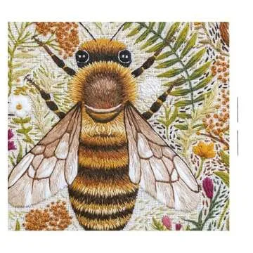 Paint with Thread: Embroidery Guide for All Seasons