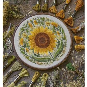 Paint with Thread: Embroidery Guide for All Seasons