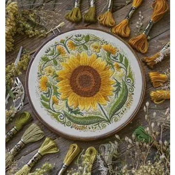 Paint with Thread: Embroidery Guide for All Seasons