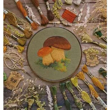 Paint with Thread: Embroidery Guide for All Seasons