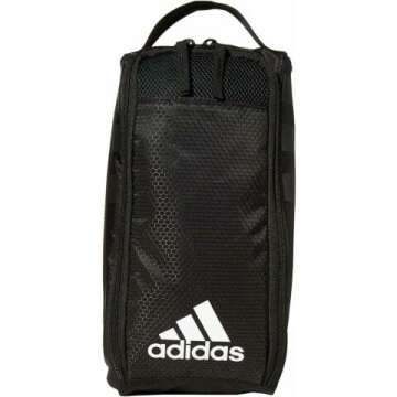 adidas Stadium 2 Team Shoe Bag in Black, One Size