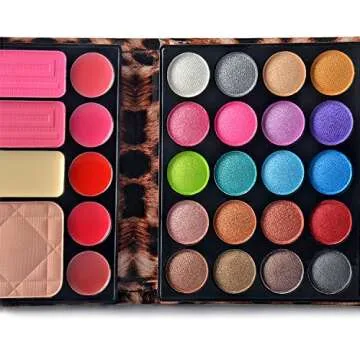 Ecvtop 29 Color Professional Makeup Kit Eyeshadow Palette