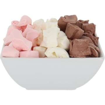 Arctic Farms Neapolitan Freeze Dried Ice Cream Bits 1oz
