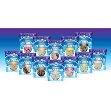 Arctic Farms Neapolitan Freeze Dried Ice Cream Bits 1oz