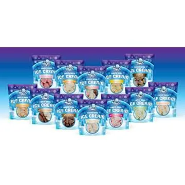 Arctic Farms Neapolitan Freeze Dried Ice Cream Bits 1oz