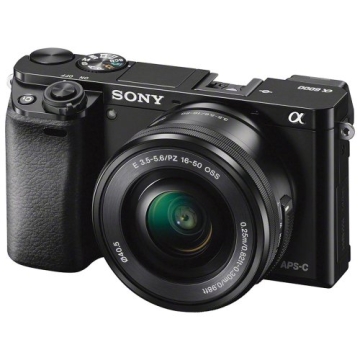 Sony Alpha a6000 Mirrorless Camera with 16-50mm Lens