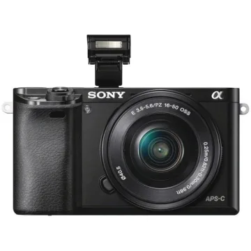 Sony Alpha a6000 Mirrorless Camera with 16-50mm Lens