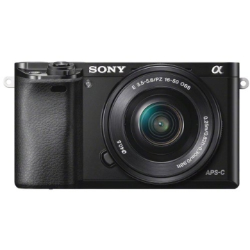 Sony Alpha a6000 Mirrorless Camera with 16-50mm Lens