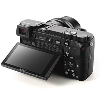 Sony Alpha a6000 Mirrorless Camera with 16-50mm Lens