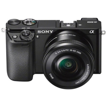 Sony Alpha a6000 Mirrorless Camera with 16-50mm Lens