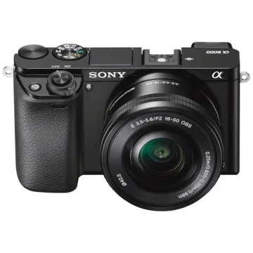 Sony Alpha a6000 Mirrorless Camera with 16-50mm Lens