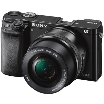 Sony Alpha a6000 Mirrorless Camera with 16-50mm Lens