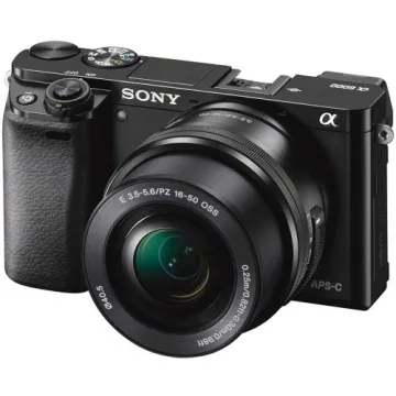 Sony Alpha a6000 Mirrorless Camera with 16-50mm Lens