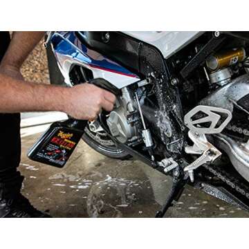 Meguiar's Motorcycle Care Kit for Cleaning & Detailing