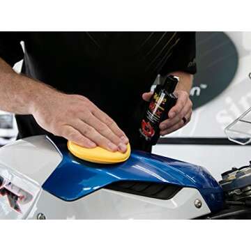 Meguiar's Motorcycle Care Kit for Cleaning & Detailing