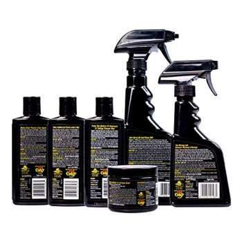 Meguiar's Motorcycle Care Kit for Cleaning & Detailing