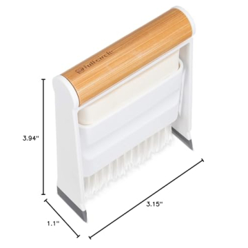 Full Circle Shave The Day Eco-Friendly Beard Cleaning Set