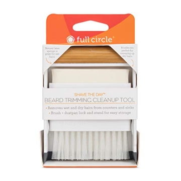 Full Circle Shave The Day Eco-Friendly Beard Cleaning Set