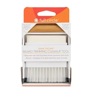 Full Circle Shave The Day Eco-Friendly Beard Cleaning Set