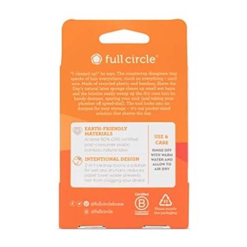 Full Circle Shave The Day Eco-Friendly Beard Cleaning Set