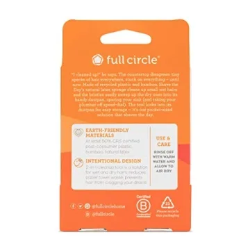 Full Circle Shave The Day Eco-Friendly Beard Cleaning Set