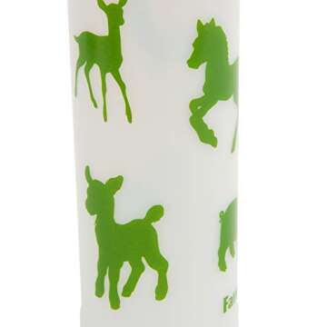 Lixit Animal Care Farm Baby Bottle, 1 Quart (30-0472-A12), White, 32 Fl Oz (Pack of 1)