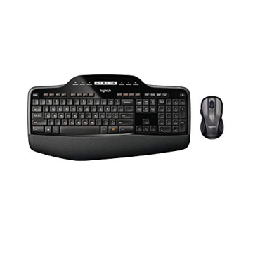 Logitech MK735 Wireless Keyboard & Mouse Combo for Comfort