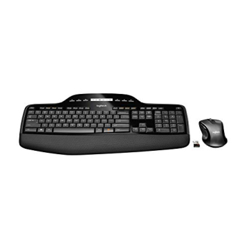 Logitech MK735 Wireless Keyboard & Mouse Combo for Comfort