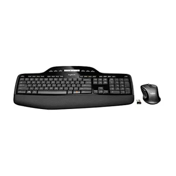 Logitech MK735 Wireless Keyboard & Mouse Combo for Comfort