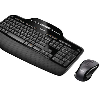 Logitech MK735 Wireless Keyboard & Mouse Combo for Comfort