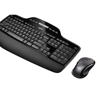 Logitech MK735 Wireless Keyboard & Mouse Combo for Comfort