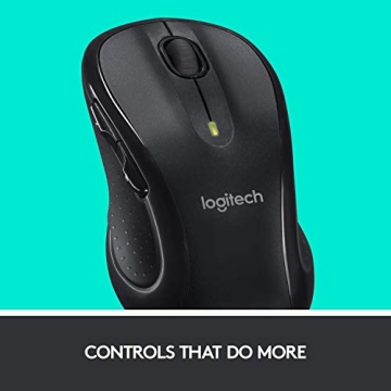 Logitech MK735 Wireless Keyboard & Mouse Combo for Comfort