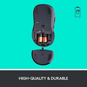 Logitech MK735 Wireless Keyboard & Mouse Combo for Comfort