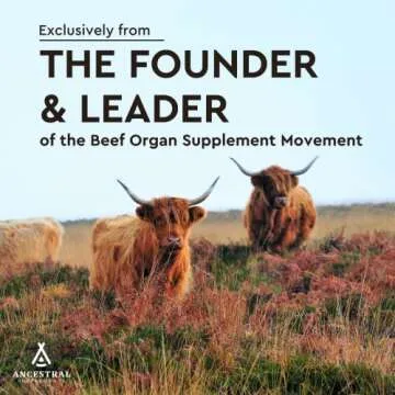 Grass Fed Beef Heart Supplement for Heart Health