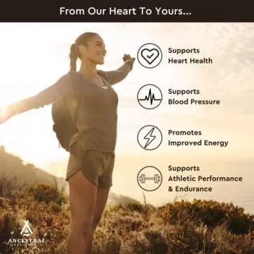 Grass Fed Beef Heart Supplement for Heart Health