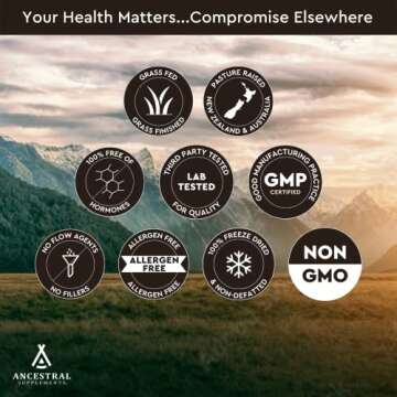 Grass Fed Beef Heart Supplement for Heart Health