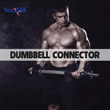 Yes4All Adjustable Dumbbell Handle - Versatile Strength Training