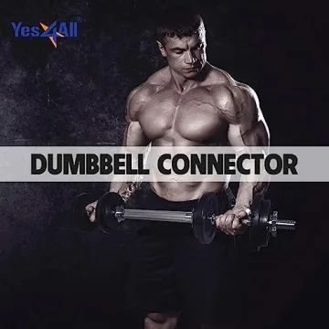 Yes4All Adjustable Dumbbell Handle - Versatile Strength Training