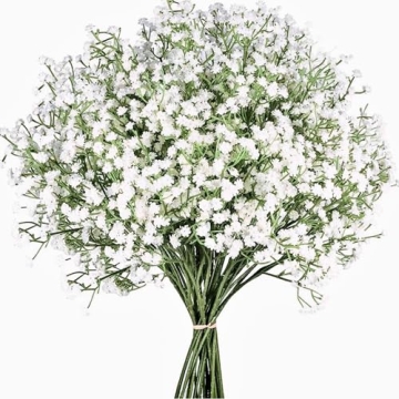 LYLYFAN Babys Breath 12 Pcs Artificial Flower Bundles